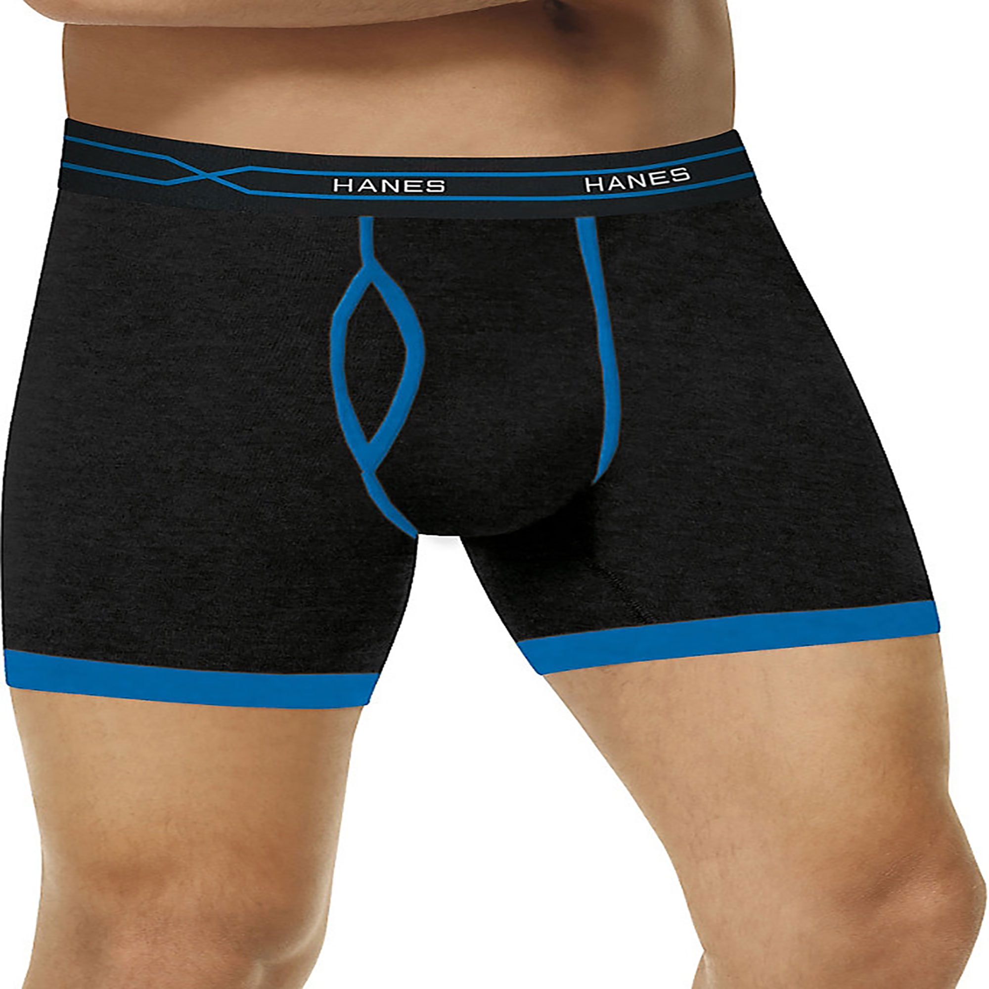 mens hanes x temp boxers