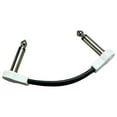 thumbnail image 3 of Cable de guitarra Sunnimix para efectos de pedalera 1/4 TS 10cm blanco, 3 of 7
