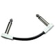 thumbnail image 3 of Cable de Pedal de Efecto de Guitarra CUTICAT TS 1/4 Ángulo Recto 10cm Blanco, 3 of 7