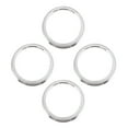 thumbnail image 2 of EeaseCA 4pcs Hub Centric Rings 66.45 to 57.1 Anti-rust Aluminum Alloy Center Bore Adapter, 2 of 7