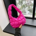 thumbnail image 2 of Bolso de compras para mujer, bolso ligero plisado para mujer, bolsos de viaje de Color sólido FLhrweasw Nuevo, 2 of 9