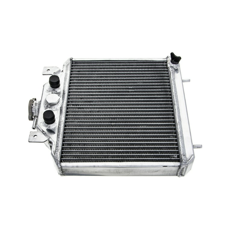 NICHE Replacement Radiator For Kawasaki Teryx 750 | 2-Row Aluminum Radiator With Cap, Replaces 39061-0180