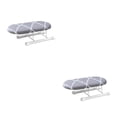thumbnail image 4 of kurtrusly Travel-Friendly Foldable Ironing Board Wide Application And Easy To Clean Neckline Portable Type 3 2Set, 4 of 6