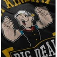 thumbnail image 5 of I'm Kinda Kind of a Big Deal Popeye Toddler Boy Girl T Shirt Infant Toddler Brisco Brands 12M, 5 of 6
