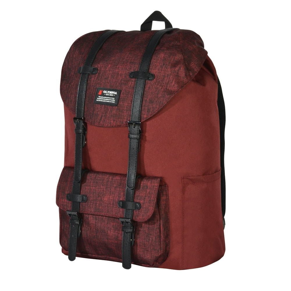 Olympia Sports Olympia "Cambridge" 18inch Laptop Rucksack Backpack