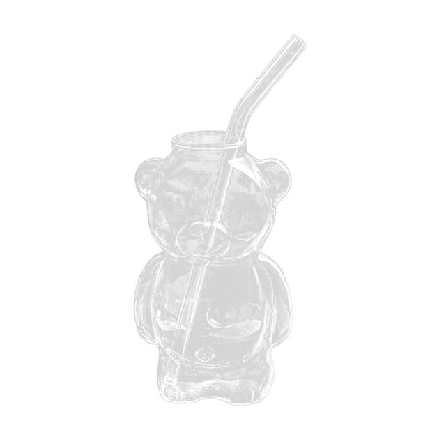 Taza de con forma de oso, y creativa, 320 ml. Taza versátil y adorable para café, leche, té, agua, zumos y otras bebidas. Ideal para