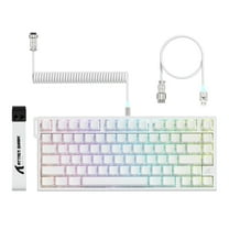 ATTACK SHARK R82 HE Wired 75% Gaming Keyboard with C05ULTRA LED Cable