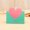 Green, variant on 60 pcs Valentine Heart Greeting Cards Set - Foldable Color Love Note Cards for Anniversary Wedding Birthday Christmas Party Essentials & Sincere Emotional Expressions