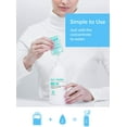 thumbnail image 2 of DutyBox Bathroom - Bathroom Cleaner Spray - Rust, Salt and Lime Scale Remover - 1 Reusable Pump Dispenser Bottle and 4 Concentrate Capsules (4 x 17 oz) – Lemon Scent, 2 of 3