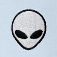 thumbnail image 2 of Dalix Lil Alien Heavyweight Pigment Dye Tee Short Sleeve Cotton Shirt Mens in Ice Blue 3XL XXX-Large, 2 of 5