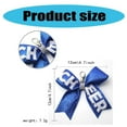 thumbnail image 5 of WE-POLUJ 10Pieces Cheer Keychains With Rhinestones Bag Hangings Perfect For Team Gifts, 5 of 19