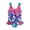 Multicolour, variant on SHenli Girls Swimsuit One Piece Size 6 Cut Out Tankini for Girls Lightweight Solid Color Bathing Suit Swimwear Shorts and Skirt Removable Chest Pad