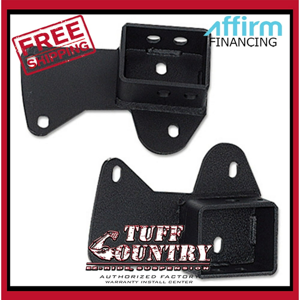 Tuff Country 20874 4" Radius Arm Drop Bracket for 19811996 Ford F150