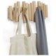 thumbnail image 5 of Wooden Wall Hook with 5 Hooks, Natural Wood, 37.1x16.5x4.4 cm, 5 of 5