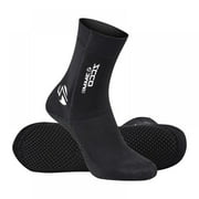 3mm Neoprene Diving Socks, Wetsuit Socks Sand-Proof Scuba Snorkeling Fins Socks for Open Water Swimming