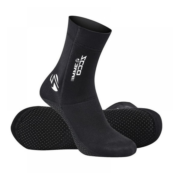 Diving Socks 3mm Neoprene Beach Water Socks-Anti Slip for Snorkel Swim Men