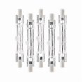 thumbnail image 1 of 5-Pack R7s 118mm 300W 230V Halogenlampor Linjrt Ljus fr Hg Prestanda, 1 of 3