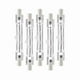 thumbnail image 1 of 5-pack R7s 118mm 300W halogen bulbs bright light, 1 of 1