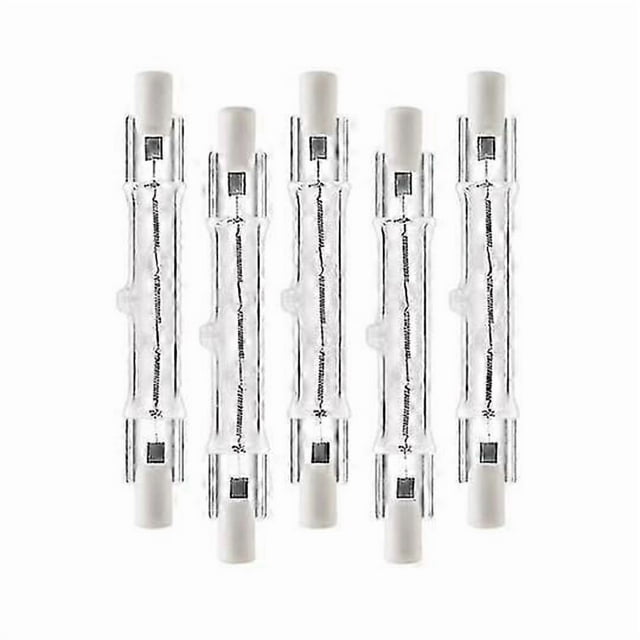 5-Pack R7s 118mm 300W 230V Halogenlampor Linjrt Ljus fr Hg Prestanda