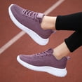 thumbnail image 5 of Walking Shoes Women Lace Up Athletic Running Tennis Fashion Comfortable Sneakers With Arch Support, 5 of 5
