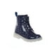 thumbnail image 1 of Botas Para Niñas Casuales De Lluvia Con Estrellas Marino azul 17 Incógnita 005A1A, 1 of 6