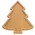 thumbnail image 4 of Plato de árbol de Navidad Plato de madera para salsa Plato para condimentos Tazón para mojar sushi Plato para aperitivos, 4 of 6