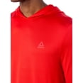 thumbnail image 3 of Men's and Big Men's Reebok Long Sleeve Hooded Rashguard, Sizes S-3XL, 3 of 6