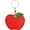 Apple, variant on PU Leather GPS Tracker Keychain Protector, Anti-Scratch Cover with Key Ring