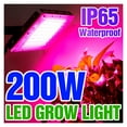 thumbnail image 2 of 200W Led Grow Light Phyto Lamp Full Spectrum Bulb Hydroponic Lamp Greenhouse Flower Seed Grow Tent ,High Efficiency, 2 of 7