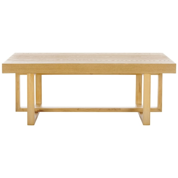 Safavieh Otaki Modern Pine Coffee Table, Natural