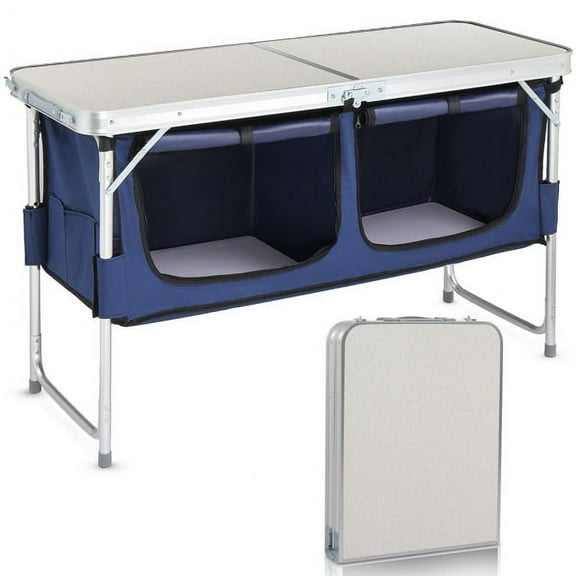 4 Ft Folding Camping Table