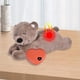 thumbnail image 4 of [Osito (incluido El Latido Del Corazón)] [Embalaje Al Vacío] Juguete Peluche para Mordedura Perro Compañero Antiansiedad Latido Del Corazón Perro Oso Oveja Hipopótamo para Latidos Del Corazón (oso), 4 of 7