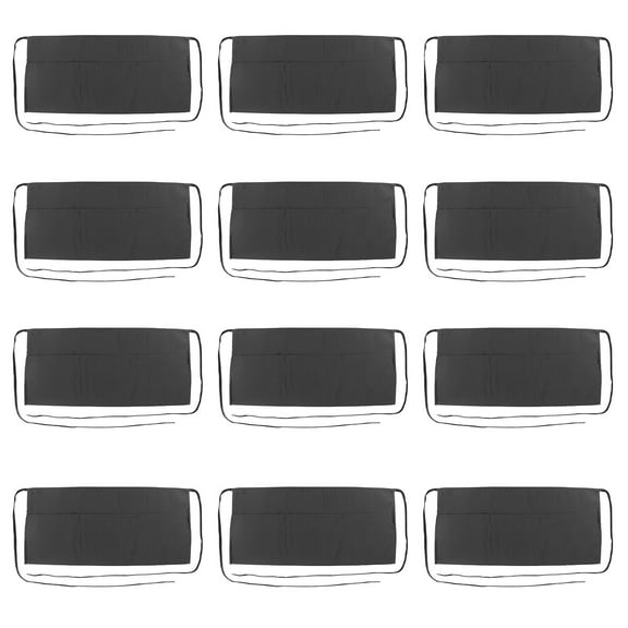 Mariposa Waist Apron 26x12 Black