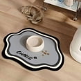 thumbnail image 2 of Pet Mats for Food and Water Pet Feeding Mat Fast-Drying Absorbent Non-Slip Cats Dog Bowl Mat Pet Food Water Absorbent Pet Mat, 2 of 7