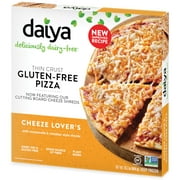Daiya Dairy Free Gluten Free Cheese Lover's Vegan Pizza, 15.7 oz (Frozen)