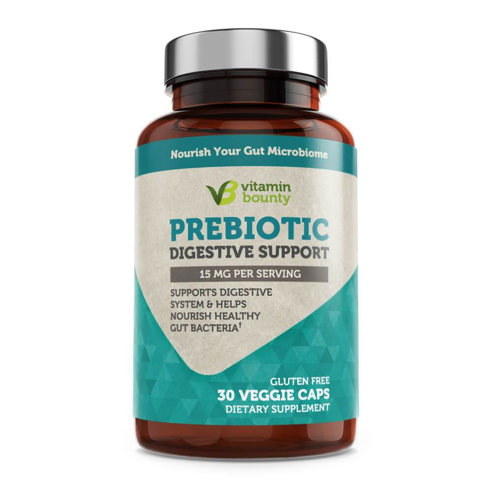 Prebiotic Fiber Supplement with PreForPro®, Supports Growth of Beneficial Gut Bacteria for