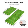 thumbnail image 2 of Zufioo Corn 4 2PCS Kitchen Mats for Floor,Home Decor Cushion, 2PCS Kitchen Rugs,Anti Fatigue Mats for Kitchen Floor,Waterproof Kitchen Rug Set, 2 of 6