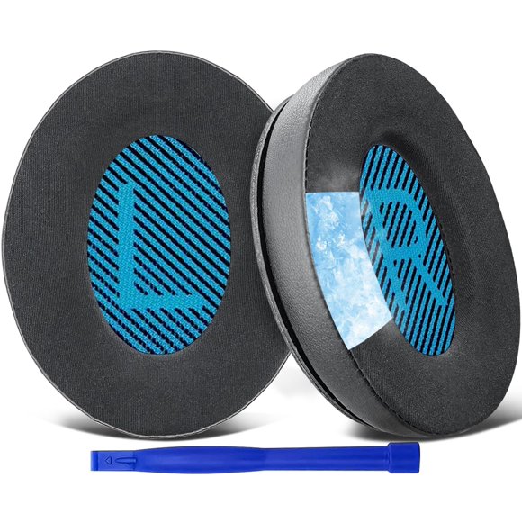Almohadillas de repuesto SoloWit Cooling-Gel para auriculares Bose