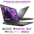 thumbnail image 3 of Laptop Gamer ALIENWARE M16 NVIDIA GeForce RTX 4080 AMD Ryzen 9 7845HX 16GB RAM 1TB SSD 16' 240Hz Windows 11 Home Teclado en Ingles negro, 3 of 5