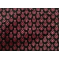 thumbnail image 4 of oneOone Cotton Poplin Fabric Floral Block Print Fabric BTY 56 Inch Wide, 4 of 4