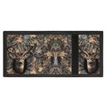 thumbnail image 4 of Chririnla Deer Print Tree Camouflage Pattern Foldable Children's Wallet, Polyester Children Wallets Lightweight Trifold Card Wallet for Sports Outdoor, 4 of 6