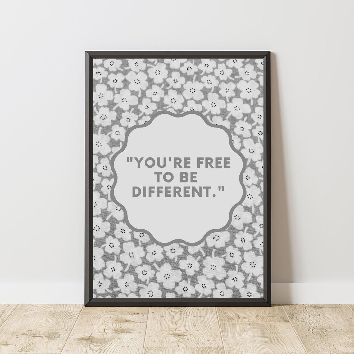 Motivational Motivation Wall Art Inspirational Quote Quote Unframed Poster