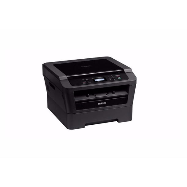 Brother HL2280DW Monochrome Wireless Laser Printer Black Walmart