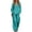 Turquoise #14, variant on Linen Two Piece Sets for Women V Neck Zipper Matching Sets Loungewear Fall Travel Outfits Fashion 2026 ,M