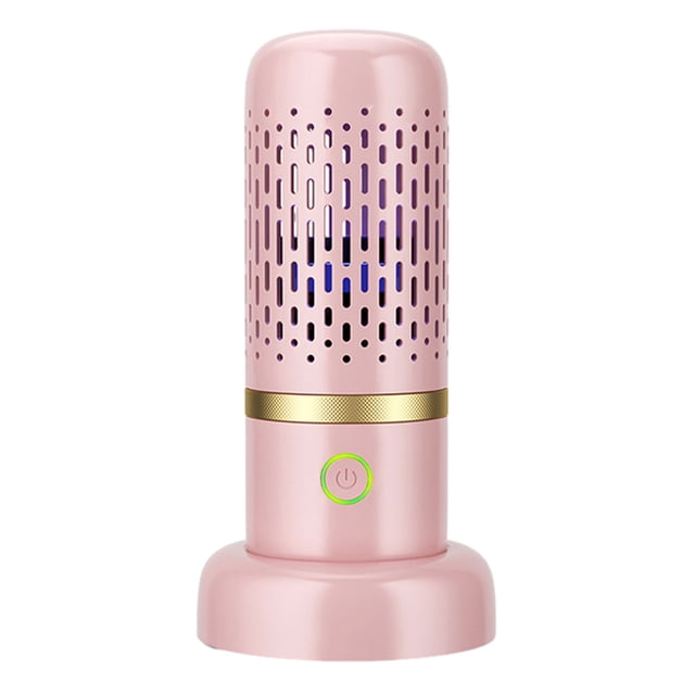 Purificador de alimentos recargable portátil Toystoory en forma de cápsula color Rosa