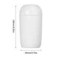 thumbnail image 3 of Cool Mist Humidifiers 420ML Quiet Mini Air Humidifier Portable USB Aroma Diffuser 2 Mist Modes Atomizer Mist Purifier with Night Light for Baby Bedroom Travel Office Home(White), 3 of 7