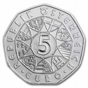 2024 Austria Silver €5 Getting There