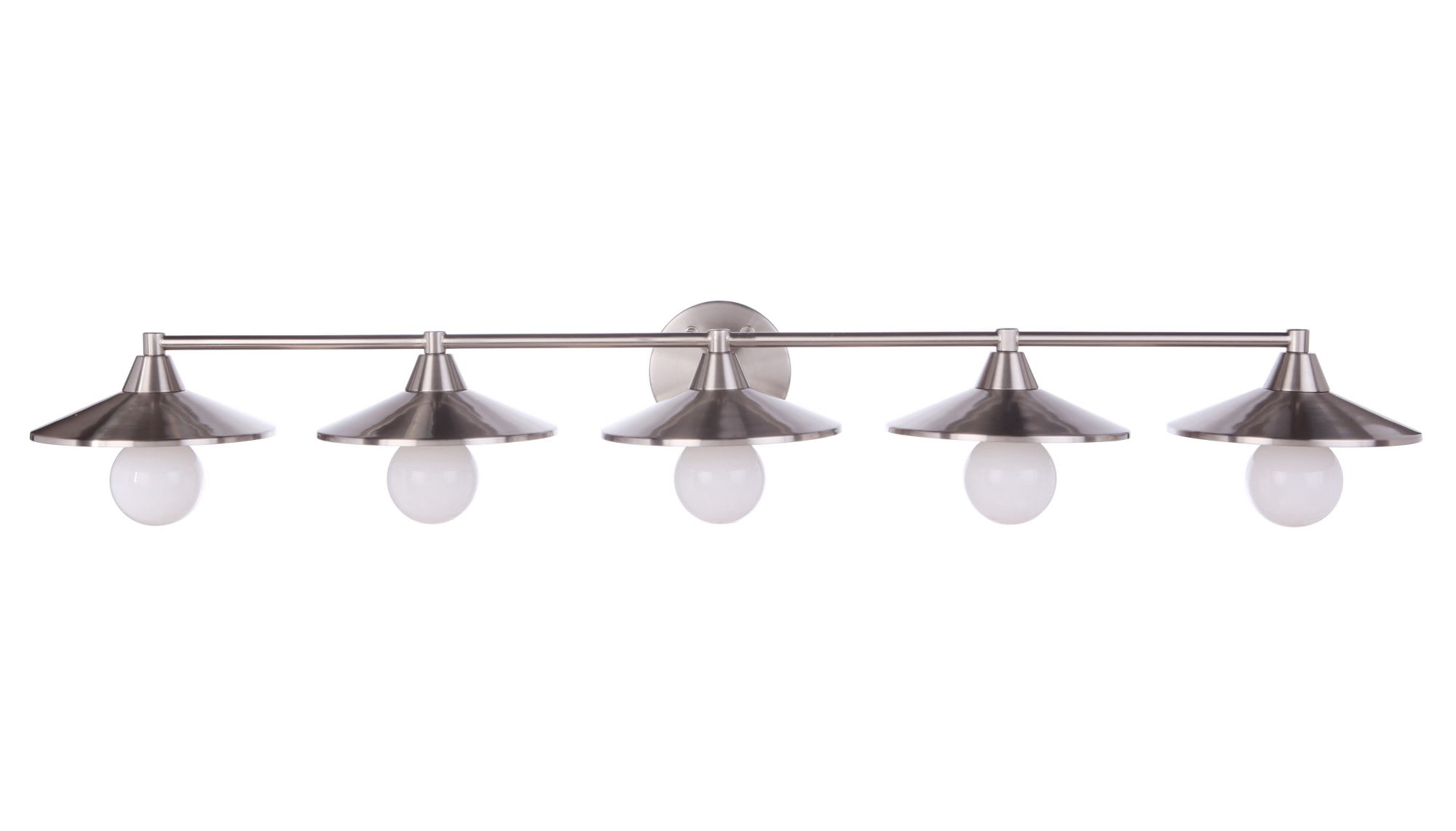 Craftmade Lighting - Isaac - 5 Light Bath Vanity In Transitional Style-5.13