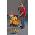 thumbnail image 2 of Tough Guy 60" Clamp On Wet Mop Handle, Blue, Fiberglass 1TYZ4, 2 of 4