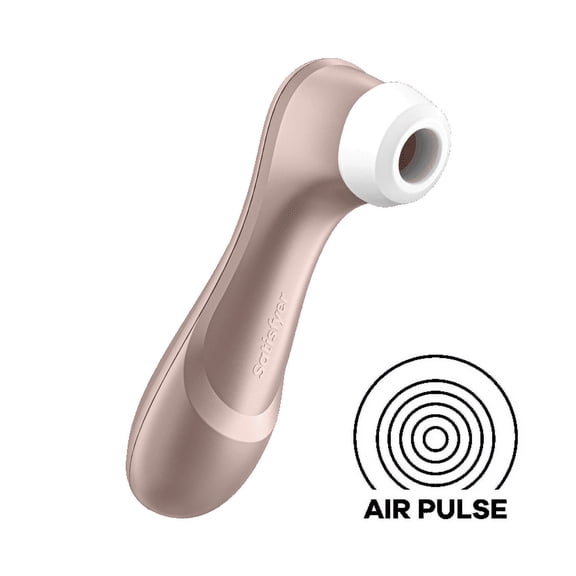 Satisfyer Pro 2 Vibrator Clitoral Orgasm G-Spot Massager Rechargeable